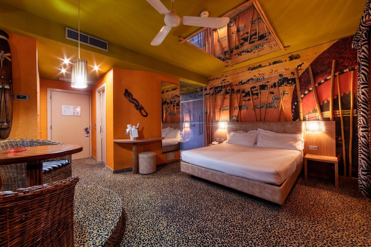 Motel Hotel Piranha Cameriano Dış mekan fotoğraf